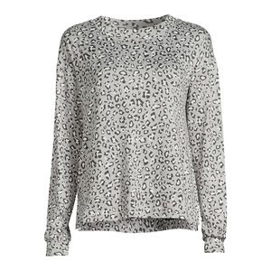 🆕 Secret Treasures Women's Hacci Sleep Lounge Shirt Top Small & Medium